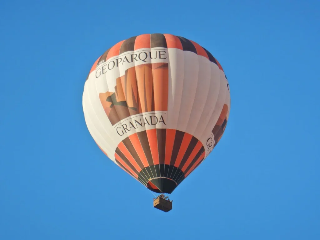 un globo aerostático