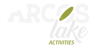 Logotipo arcos lake activities empresa de turismo activo